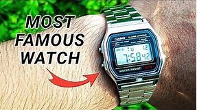 Casio A158W Digital Watch | Vintage Series | Review And Unboxing | The Watch Buddy #casiovintage