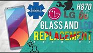 LG G6 Glass and LCD Frame Replacement in Salt Lake City Utah Tech MD