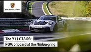 Onboard the Porsche 911 GT3 RS Nürburgring lap