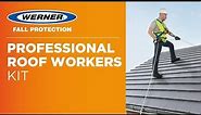 Werner Fall Protection UK – Professional Roof Workers Kit