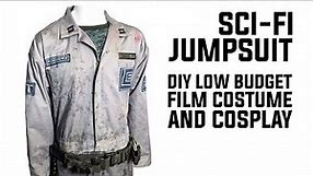 DIY SCI-FI JUMPSUIT COSTUME: LOW BUDGET HOW TO