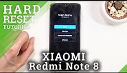 How to Hard Reset XIAOMI Redmi Note 8 2021 via Recovery Mode – Wipe Data
