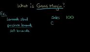 How to calculate Gross Profit (aka Gross Margin)