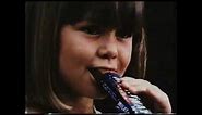 Milky Way Chocolate Bar Advert 1980s