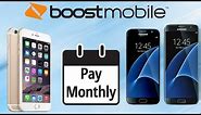 Easy Pay is Here! Monthly Payments for new phones, Prices Boost Mobile (HD)