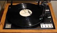 A Message To You Rudy LP - Garrard GT-55 Turntable