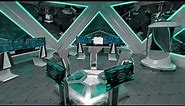sci-fi laboratory - Blender