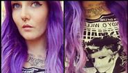 DIY Hair: 10 Purple Hair Color Ideas