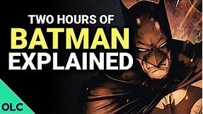 2 Hours of BATMAN History, Trivia & Comic Reviews