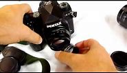 Pentax 70mm f/2.4 DA Limited prime lens review K-70 K-1