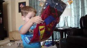 Superman Costume (What ELSE is in that box...?)
