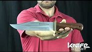 Winchester 14.25" Huge Bowie Knife