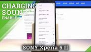 How to Activate Charging Sounds in SONY Xperia 5 II – Charging Sound Settings