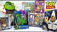 Pixar Toy Story Collection Unboxing Review | Talking & Walking Rex | Buzz Lightyear Robot Playset