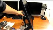 Unboxing the Dell Professional Series P2412H LCD Monitor