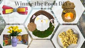 5 Winnie the Pooh DIY Craft Tutorials - Disney DIY Ideas