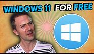 How to Get Windows 11 for Free in 2022...! (4 Methods I Know)