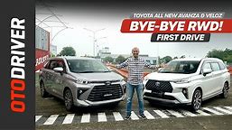 Toyota All New Avanza & Veloz 2022 | First Drive | OtoDriver