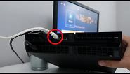 How to CONNECT LAN CABLE TO PS4 (EASY METHOD) (FAST SPEEDS)