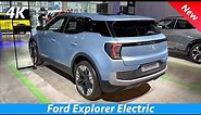 Ford Explorer Electric 2024 - FULL Review in 4K (VW ID.4 Inside)
