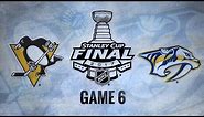 Pens repeat as Stanley Cup champions with 2-0 win