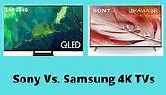 Sony Vs Samsung 4K TVs: The Best TV Brands of 2022 - Everything4k