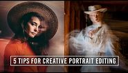 5 Creative Portrait Editing Tips with Oveck