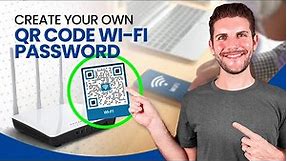 HOW TO CREATE YOUR OWN QR CODE WIFI PASSWORD