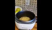 Black and Decker rice cooker and Steamer unbox and first use