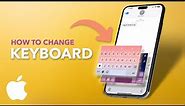 How to Change your Keyboard Background on iPhone?