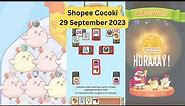 TIPS MENANG SHOPEE COCOKI LEVEL 2 HARI INI 29 SEPTEMBER 2023!