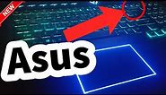 How to Turn On Keyboard Backlight On Asus Laptop ! (Enable Keyboard light)