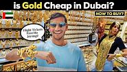 How much Gold you can take from Dubai to India? Is it Cheaper than India?