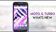 Moto G Turbo Video Review: What's New?