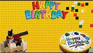 LEGO HAPPY BIRTHDAY SONG FOR KIDS | HAPPY BIRTHDAY LEGOS