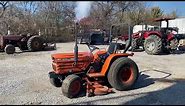 KUBOTA 4wd B8200 HST tractor
