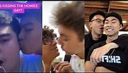 Is Kissing the Homies Gay? | on tiktok~ compilation