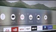 Samsung Smart Hub in Smart TVs | CES 2016 | Crutchfield video