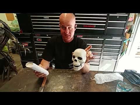 How to make a plaster mold for metal art
