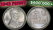 Top 10 Valuable 1943 Pennies - Errors & Values Complete Guide