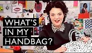 What's In My Handbag? | LULU GUINNESS