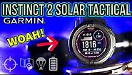 Garmin Instinct 2 Solar Tactical Review, The BEST Tactical Watch of 2022!