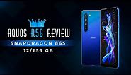 Sharp Aquos R5G Full Review | Snapdragon 865 + 12/256GB😱