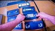 Digitizing vhs tapes And super 8 film