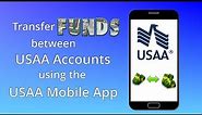 USAA Transfer Funds Between Accounts