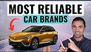 10 MOST RELIABLE Car Brands For 2024 You Should Buy