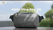 K&F CONCEPT Camera Backpack Camera Sling Bag | Photographer's Everyday Sling Bag 10L