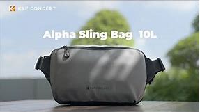 K&F CONCEPT Camera Backpack Camera Sling Bag | Photographer's Everyday Sling Bag 10L