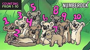 Counting to 10 in Song For Preschool-Kindergarten