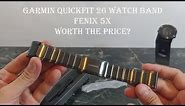 Garmin Fenix 5x Metal Link Quickfit 26mm Watch Band Review : Worth the Price?!